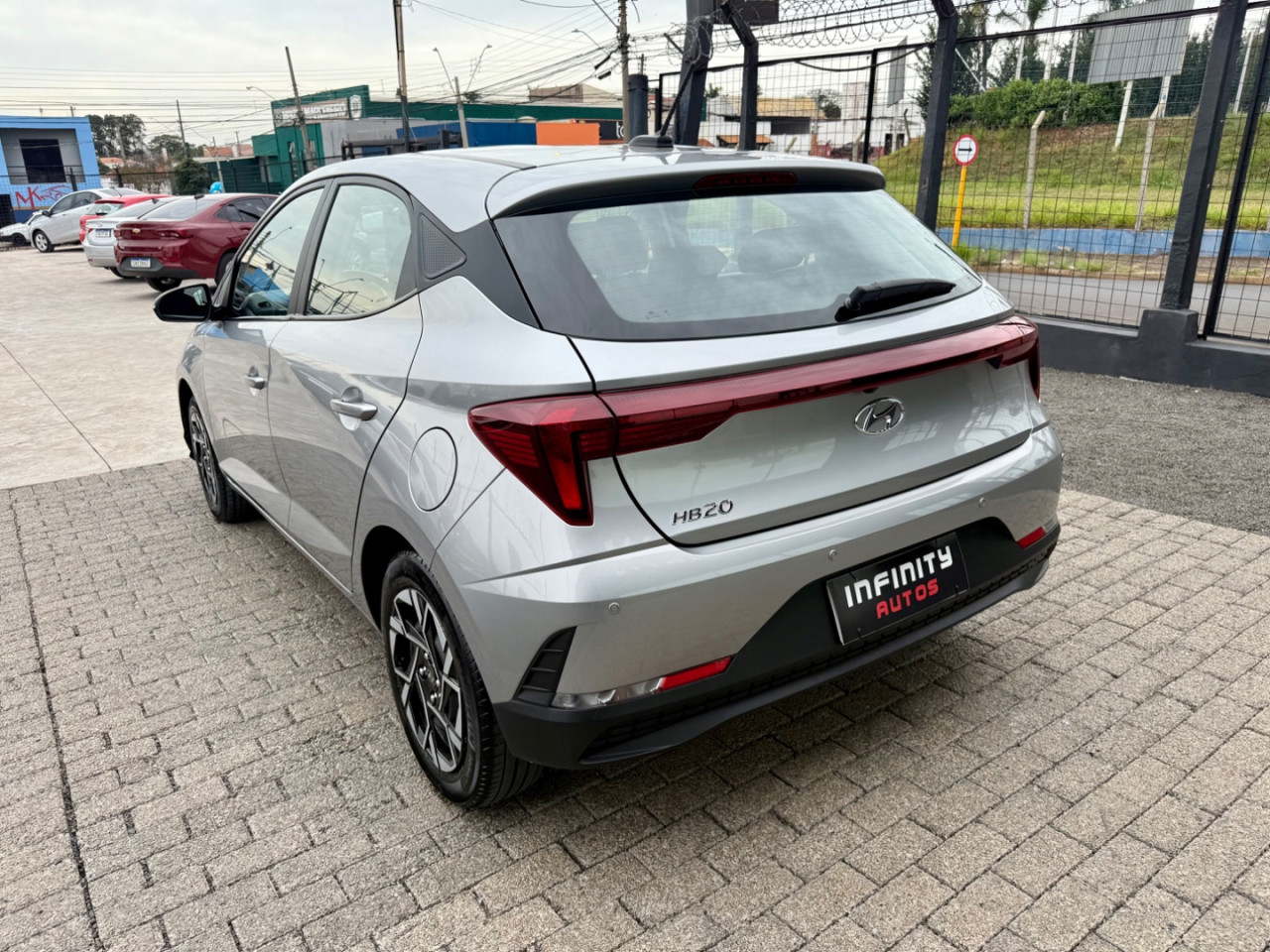 HB 20 Hatch 1.0 12V 4P FLEX COMFORT PLUS