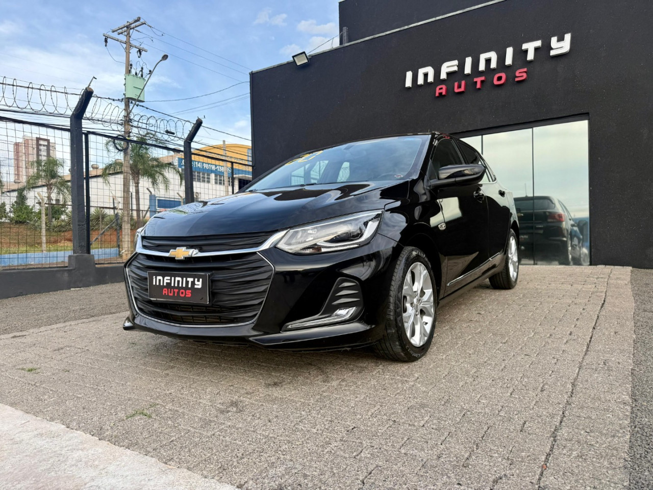 Onix Hatch 1.0 12V 4P FLEX PREMIER TURBO AUTOMÁTICO