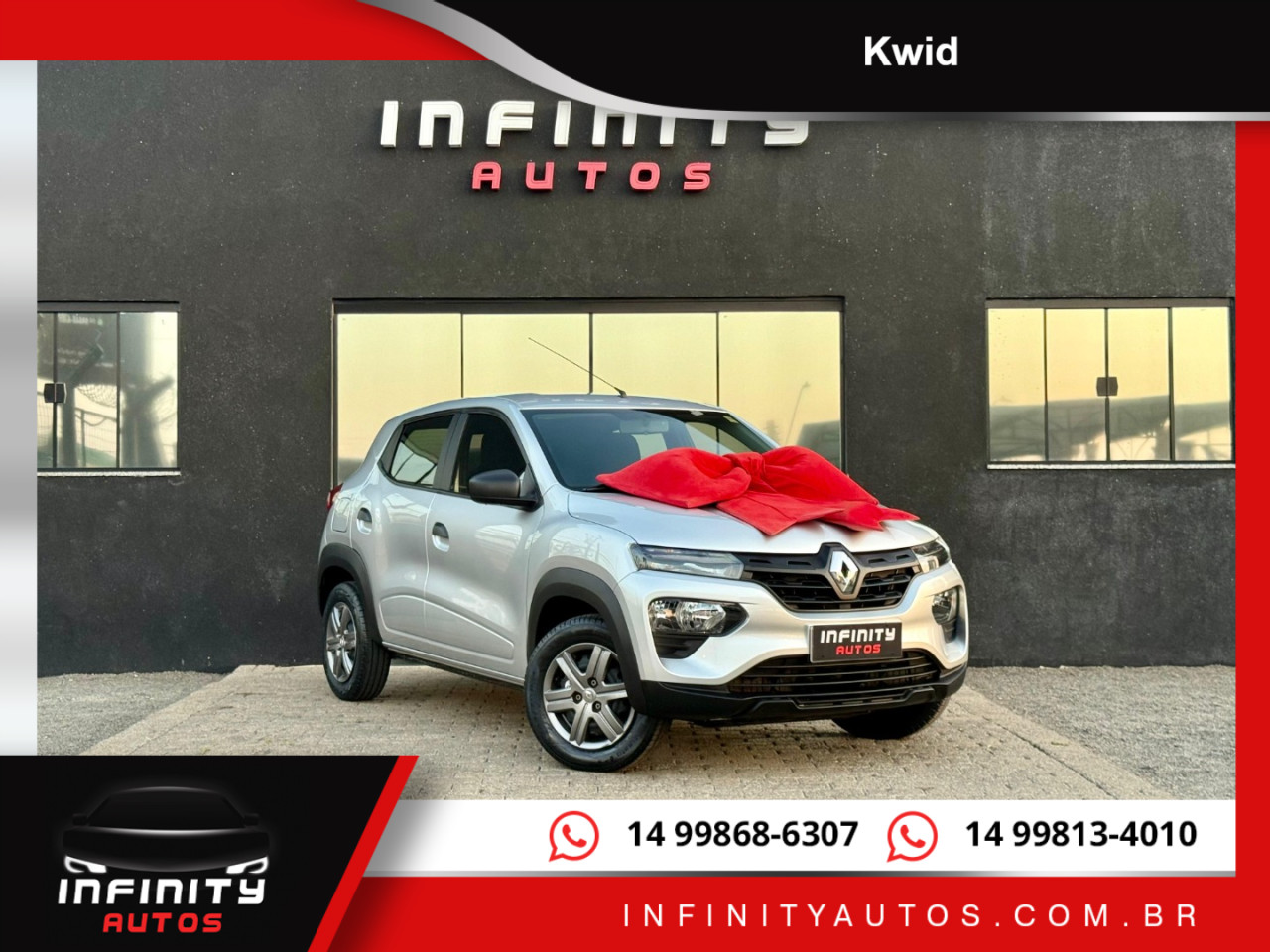 Kwid 1.0 12V 4P SCE FLEX ZEN
