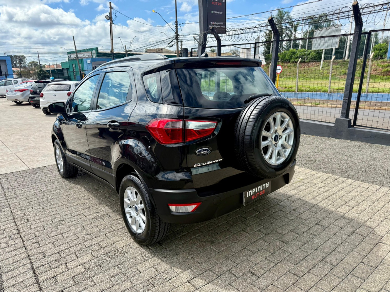 Ecosport 1.5 12V 4P TI-VCT SE FLEX AUTOMÁTICO