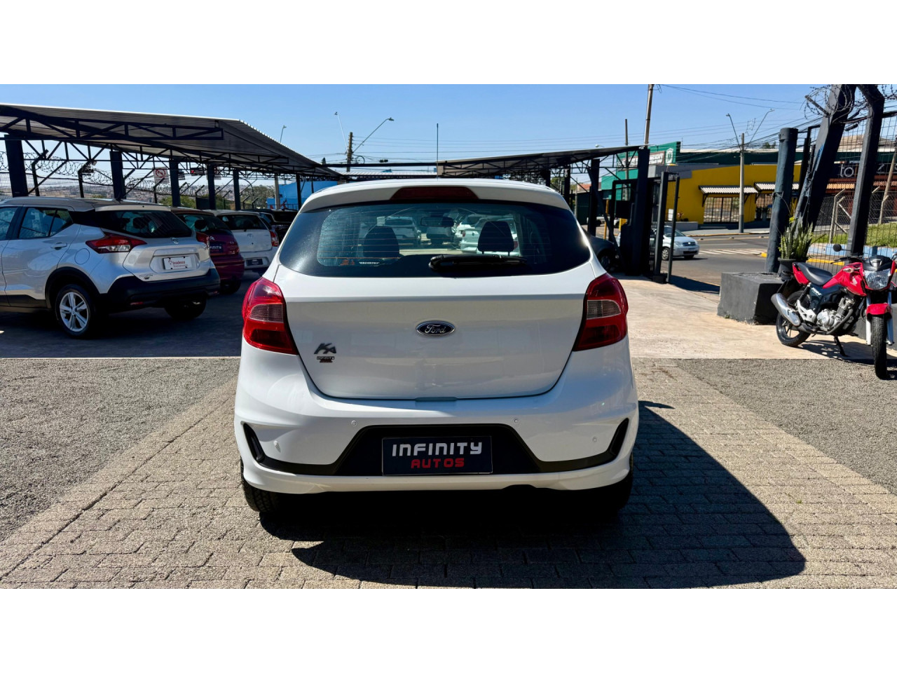 Ka Hatch 1.0 12V 4P TI-VCT SE FLEX Ka Hatch 1.0 12V 4P TI-VCT SE FLEX