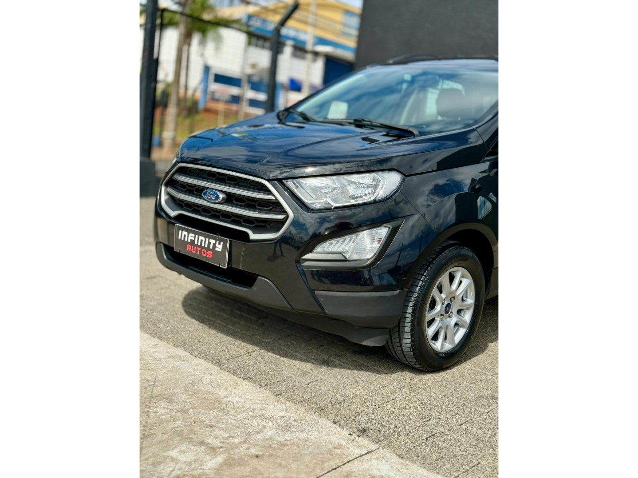Ecosport 1.5 12V 4P TI-VCT SE FLEX AUTOMÁTICO