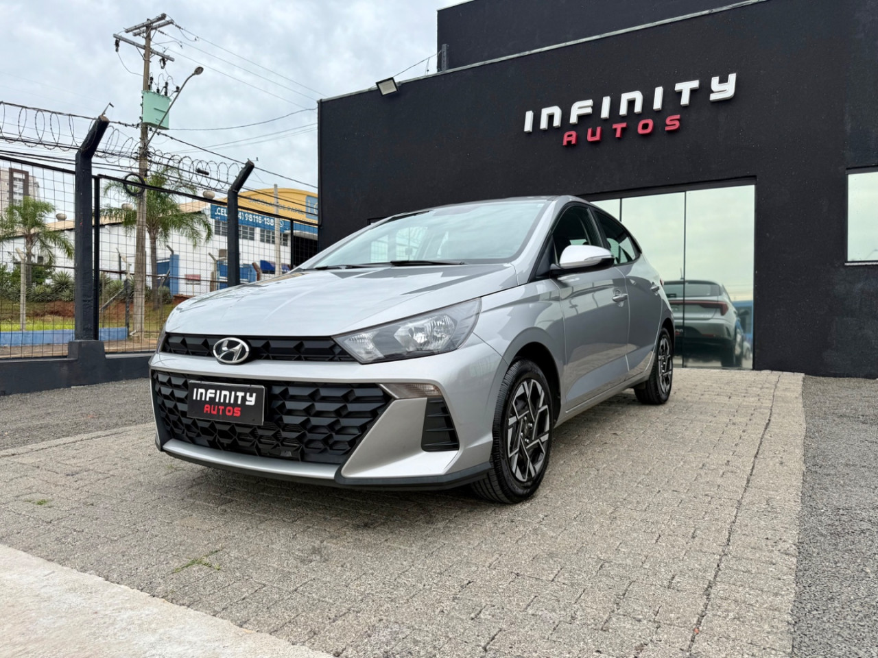 HB 20 Hatch 1.0 12V 4P FLEX COMFORT PLUS