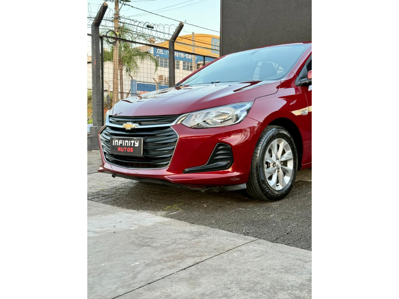 Onix Sedan 1.0 12V 4P FLEX LT PLUS