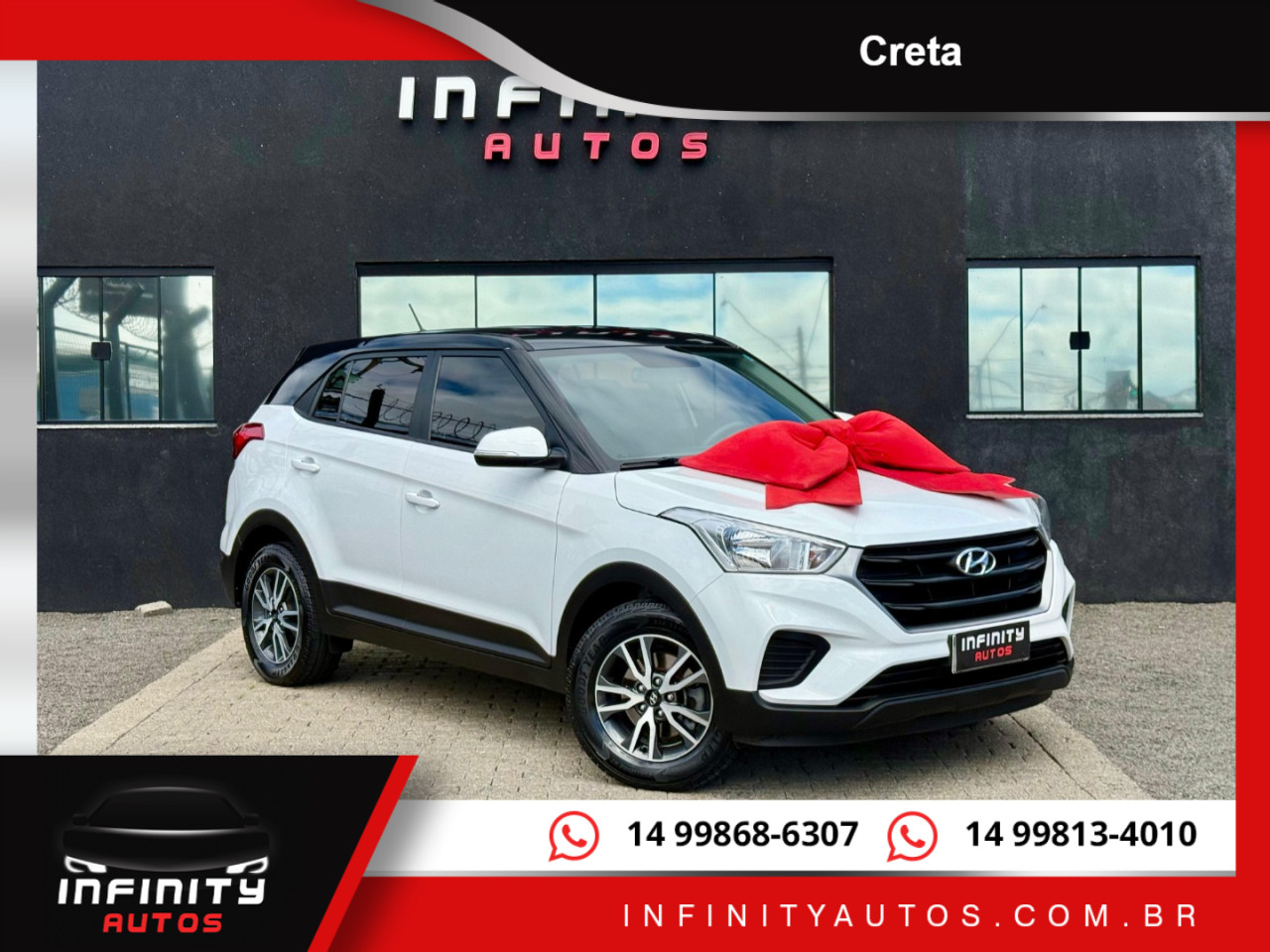 Creta 1.6 16V 4P FLEX ATTITUDE AUTOMÁTICO