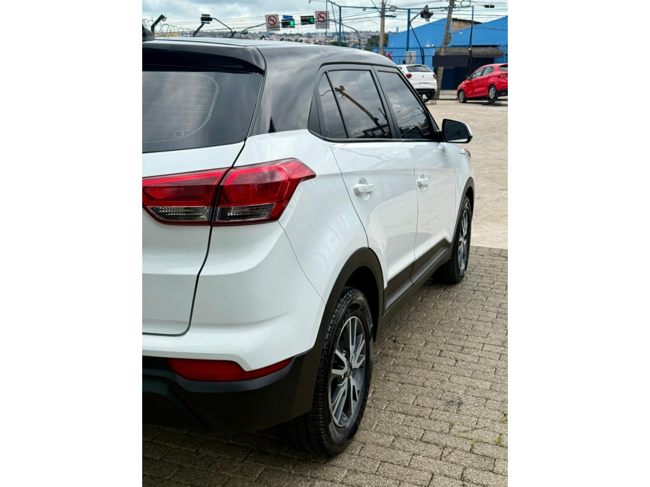 Creta 1.6 16V 4P FLEX ATTITUDE AUTOMÁTICO