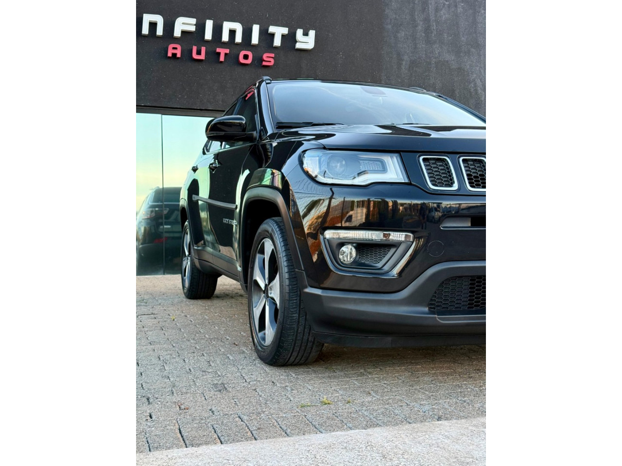 Compass 2.0 16V 4P LONGITUDE FLEX AUTOMÁTICO