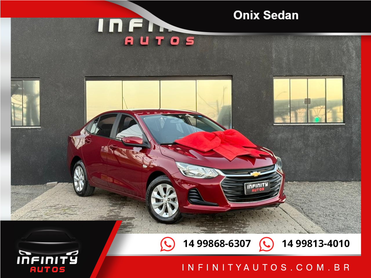 Onix Sedan 1.0 12V 4P FLEX LT PLUS
