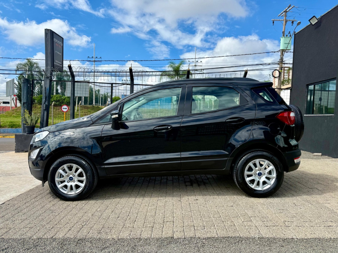 Ecosport 1.5 12V 4P TI-VCT SE FLEX AUTOMÁTICO