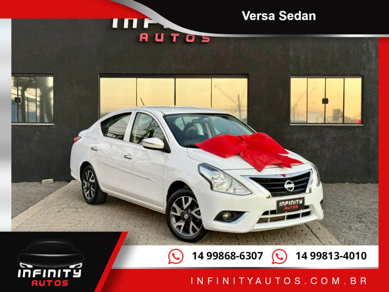 Versa Sedan 1.6 16V 4P UNIQUE FLEX
