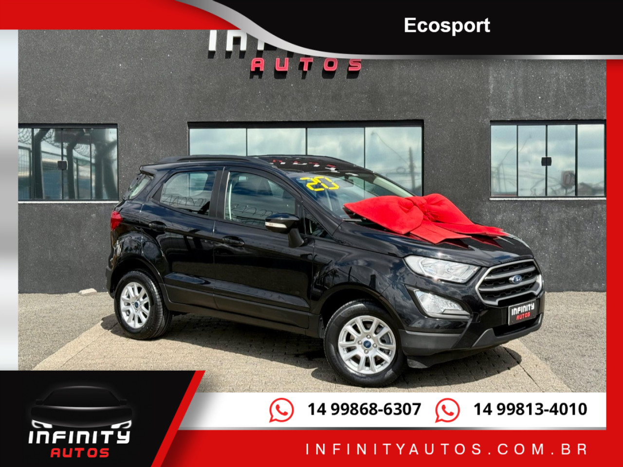 Ecosport 1.5 12V 4P TI-VCT SE FLEX AUTOMÁTICO
