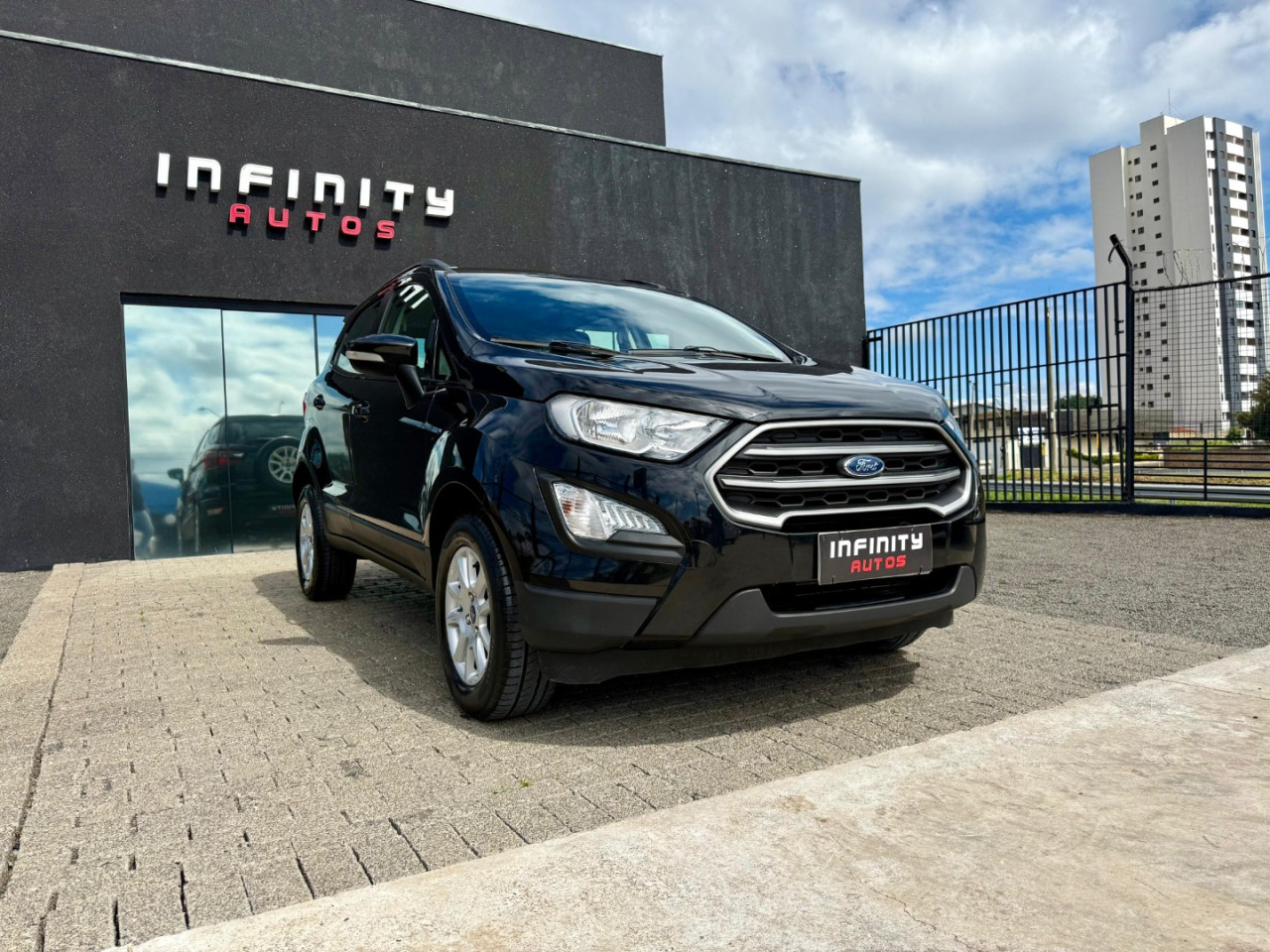 Ecosport 1.5 12V 4P TI-VCT SE FLEX AUTOMÁTICO