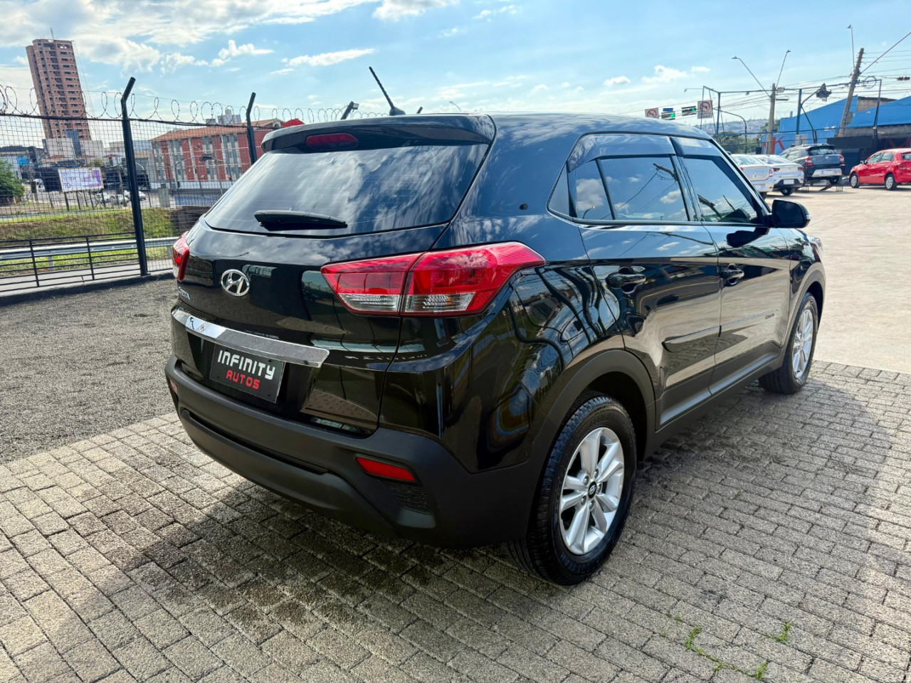 Creta 1.6 16V 4P FLEX ATTITUDE AUTOMÁTICO