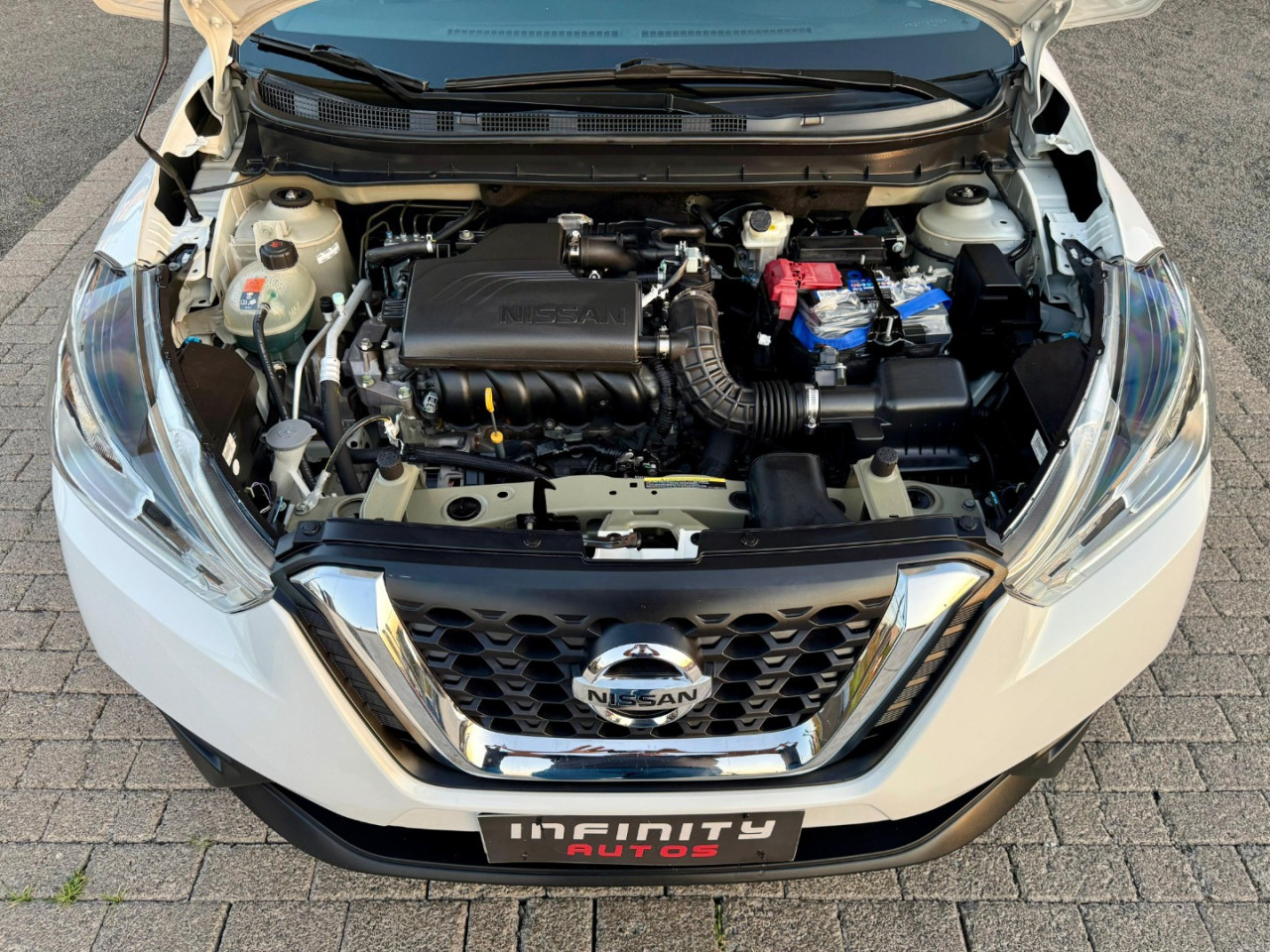 Kicks 1.6 16V 4P FLEXSTART S DIRECT X-TRONIC AUTOMÁTICO CVT