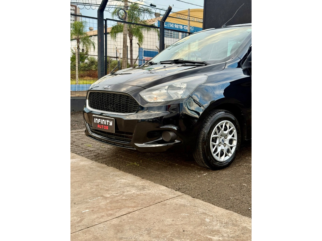 Ka Hatch 1.0 12V 4P TI-VCT SE FLEX