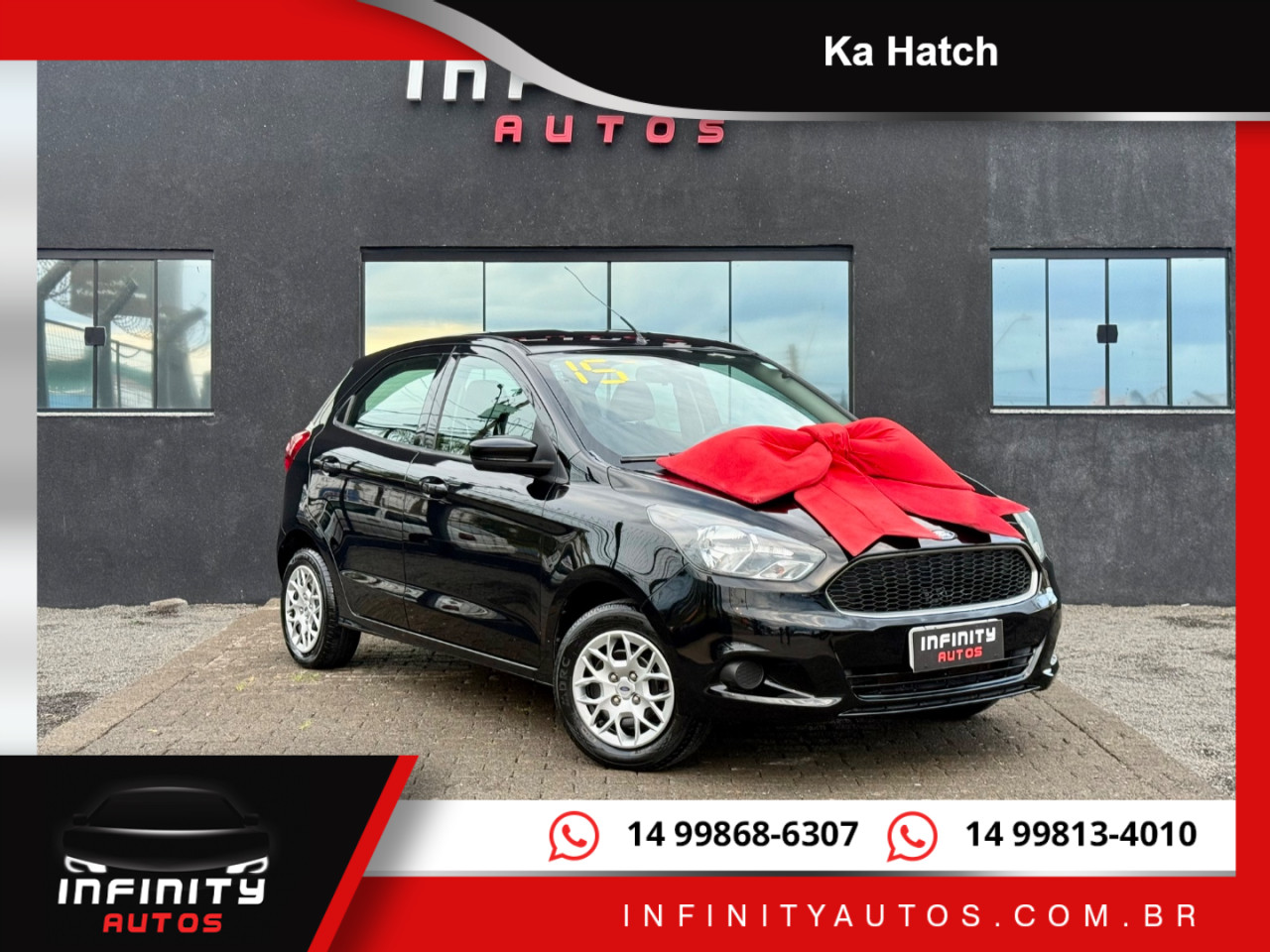 Ka Hatch 1.0 12V 4P TI-VCT SE FLEX