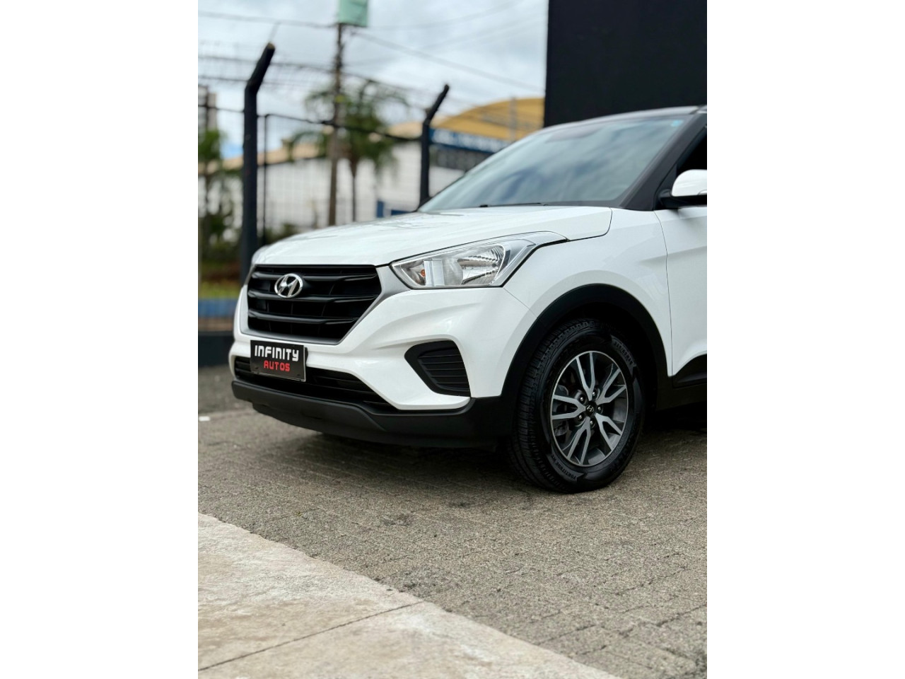 Creta 1.6 16V 4P FLEX ATTITUDE AUTOMÁTICO