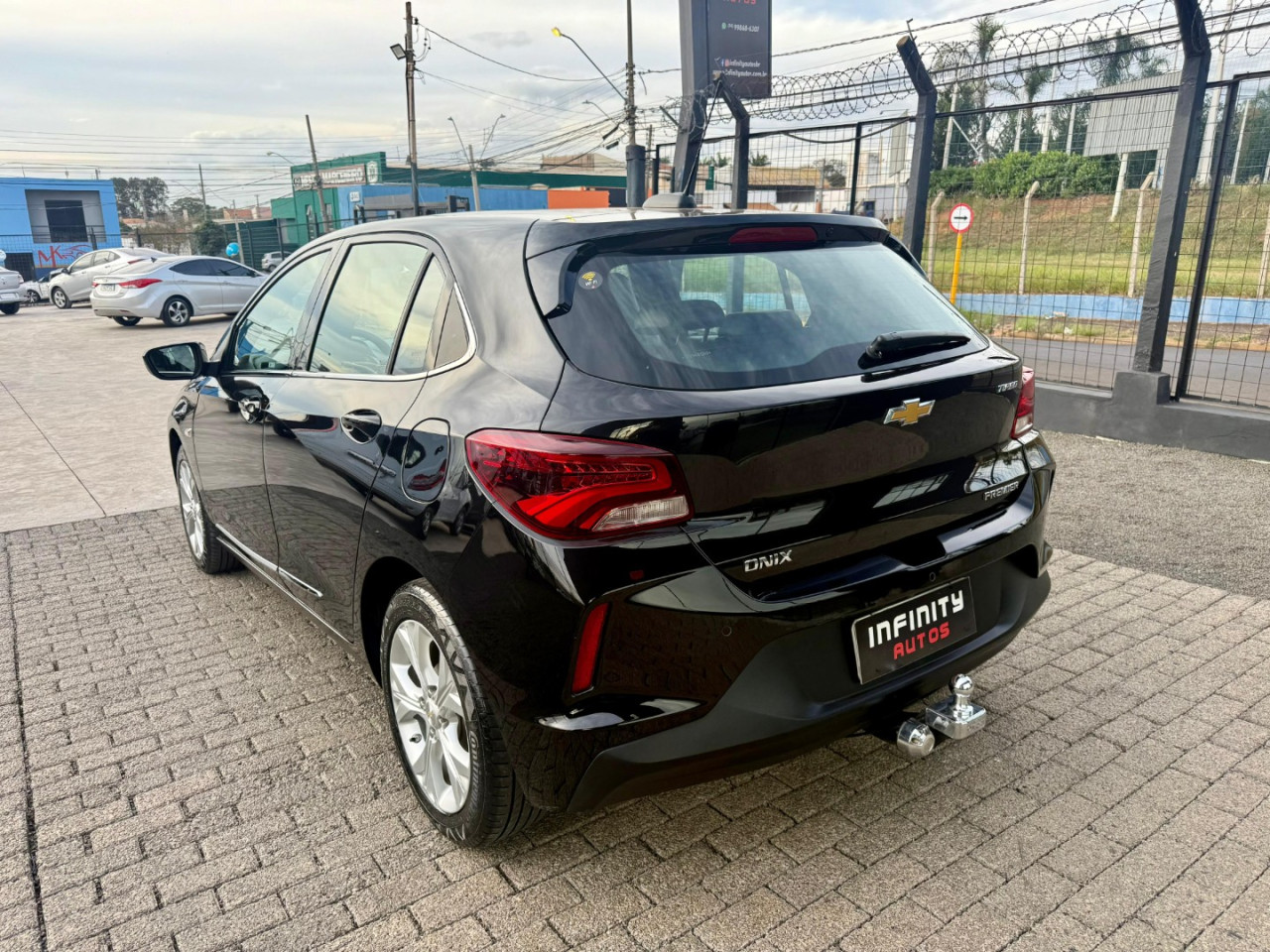 Onix Hatch 1.0 12V 4P FLEX PREMIER TURBO AUTOMÁTICO