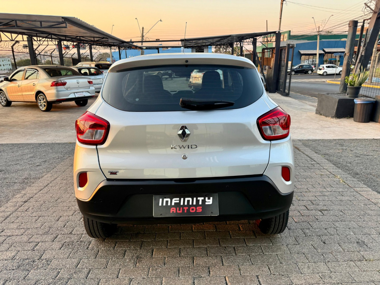 Kwid 1.0 12V 4P SCE FLEX ZEN Kwid 1.0 12V 4P SCE FLEX ZEN