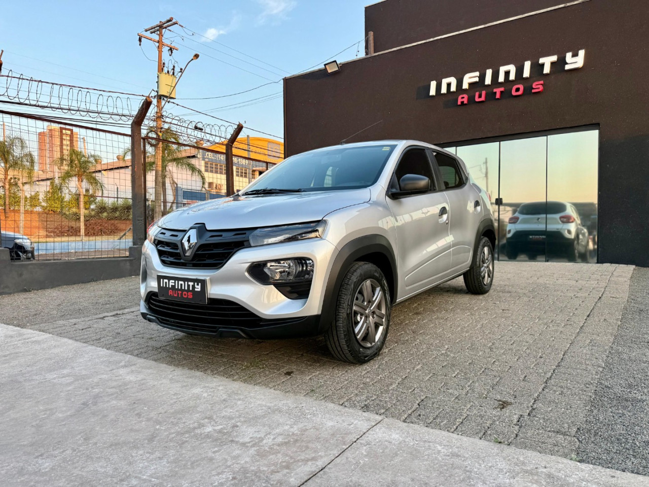 Kwid 1.0 12V 4P SCE FLEX ZEN Kwid 1.0 12V 4P SCE FLEX ZEN