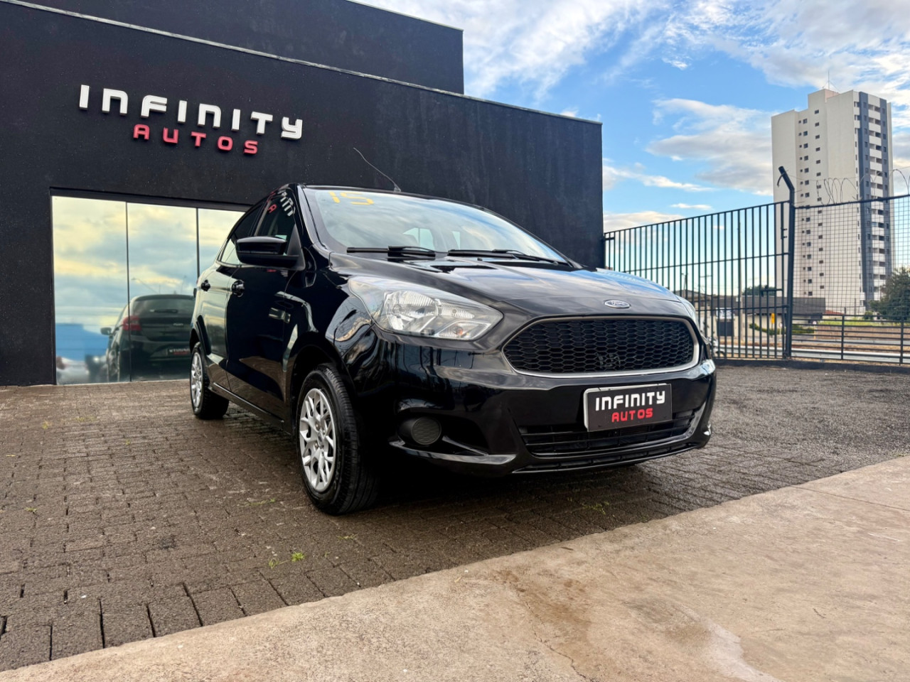 Ka Hatch 1.0 12V 4P TI-VCT SE FLEX