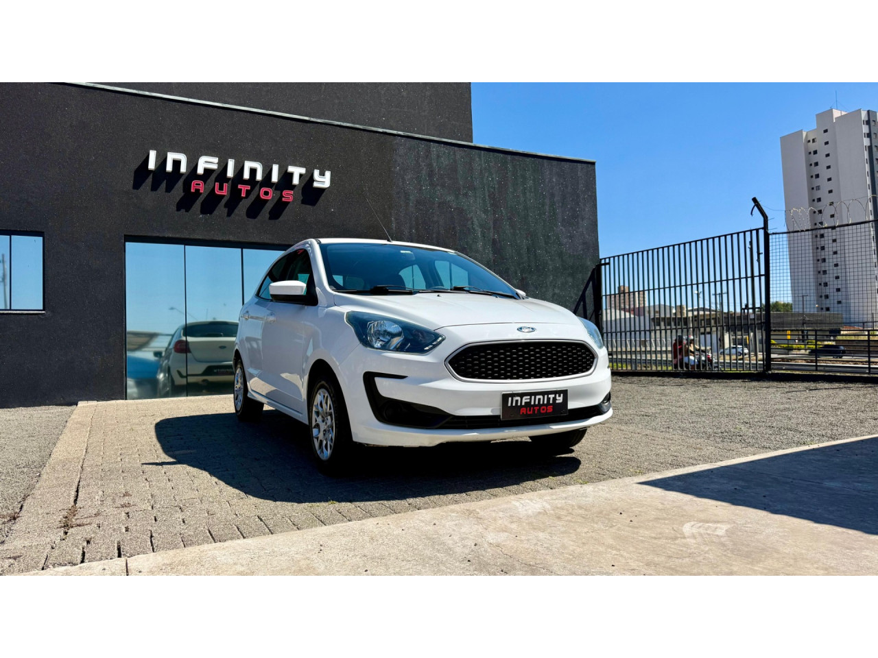 Ka Hatch 1.0 12V 4P TI-VCT SE FLEX Ka Hatch 1.0 12V 4P TI-VCT SE FLEX