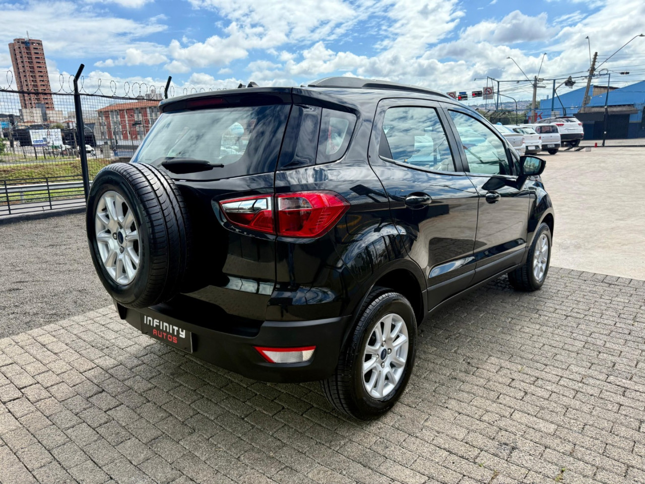 Ecosport 1.5 12V 4P TI-VCT SE FLEX AUTOMÁTICO