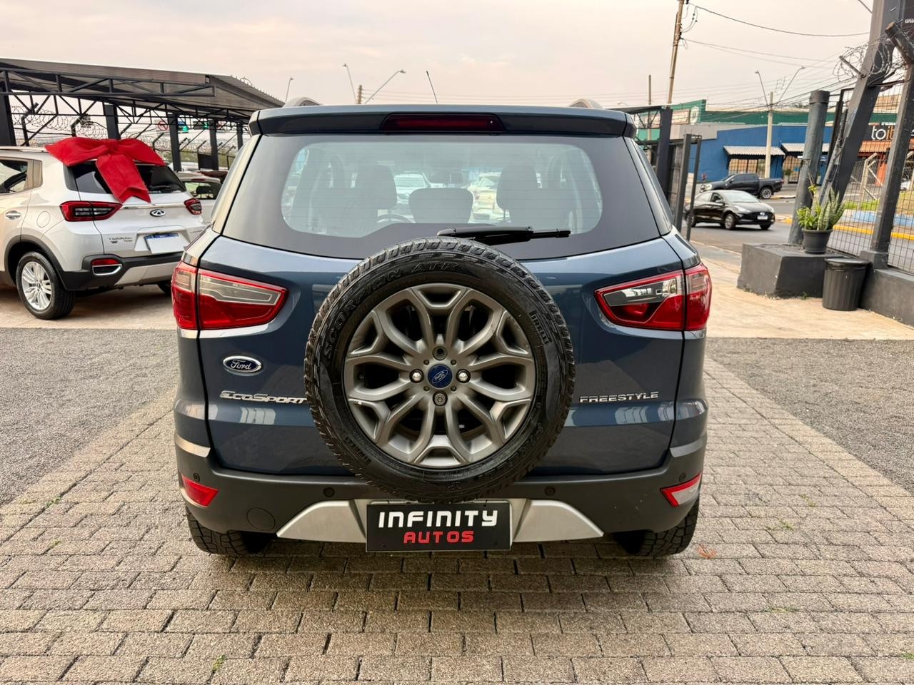 Ecosport 1.6 4P FREESTYLE FLEX Ecosport 1.6 4P FREESTYLE FLEX