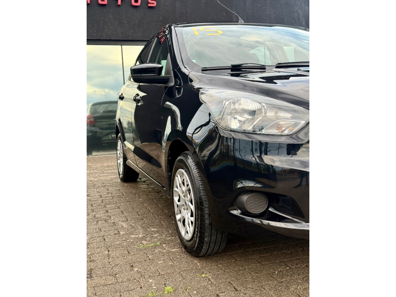 Ka Hatch 1.0 12V 4P TI-VCT SE FLEX