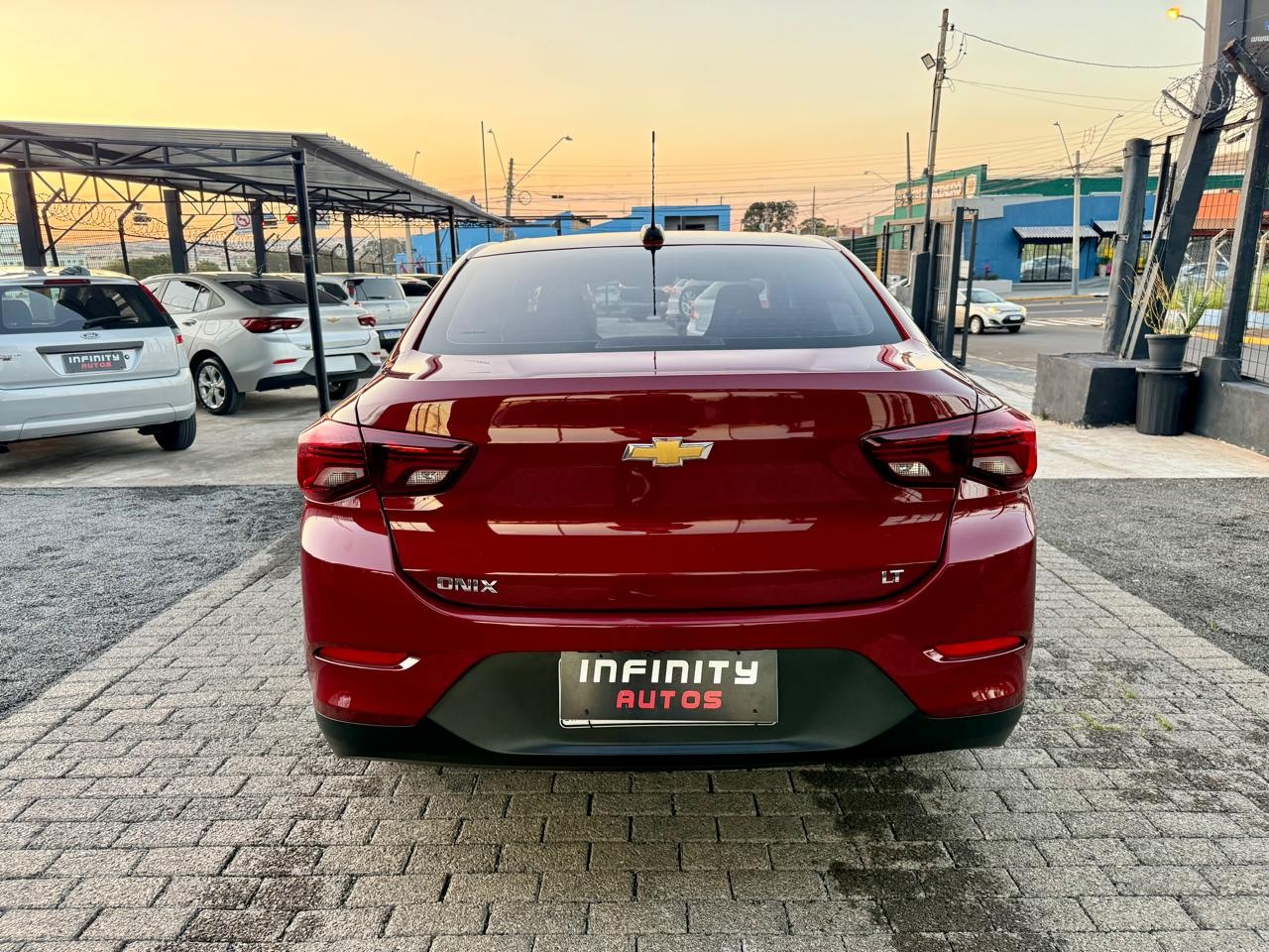 Onix Sedan 1.0 12V 4P FLEX LT PLUS