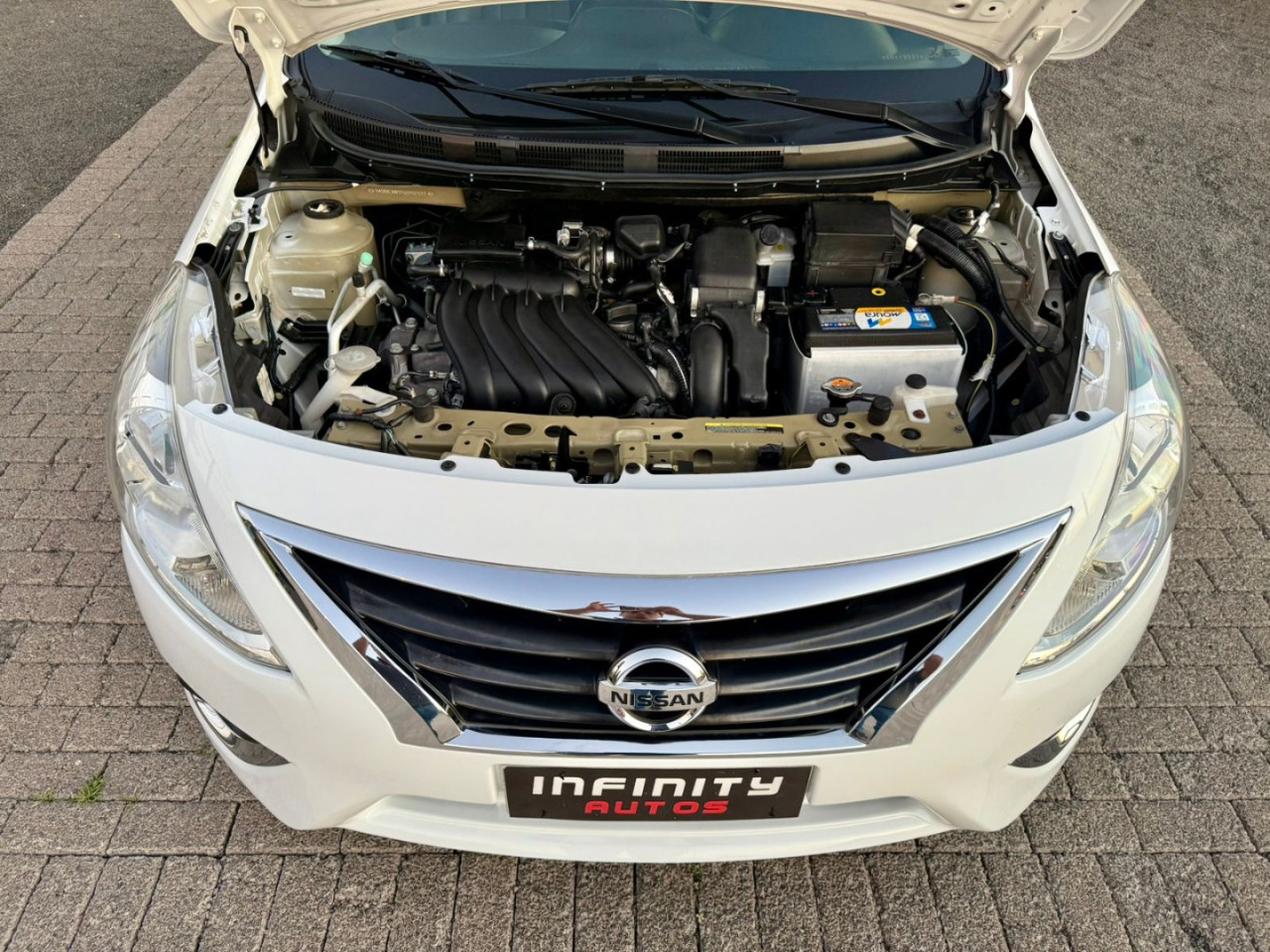 Versa Sedan 1.6 16V 4P UNIQUE FLEX