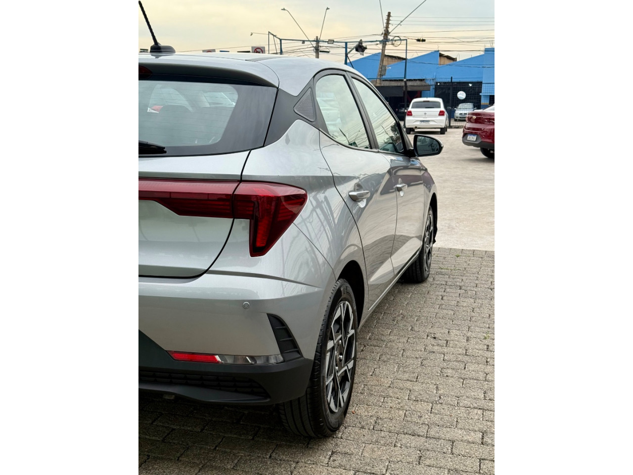 HB 20 Hatch 1.0 12V 4P FLEX COMFORT PLUS