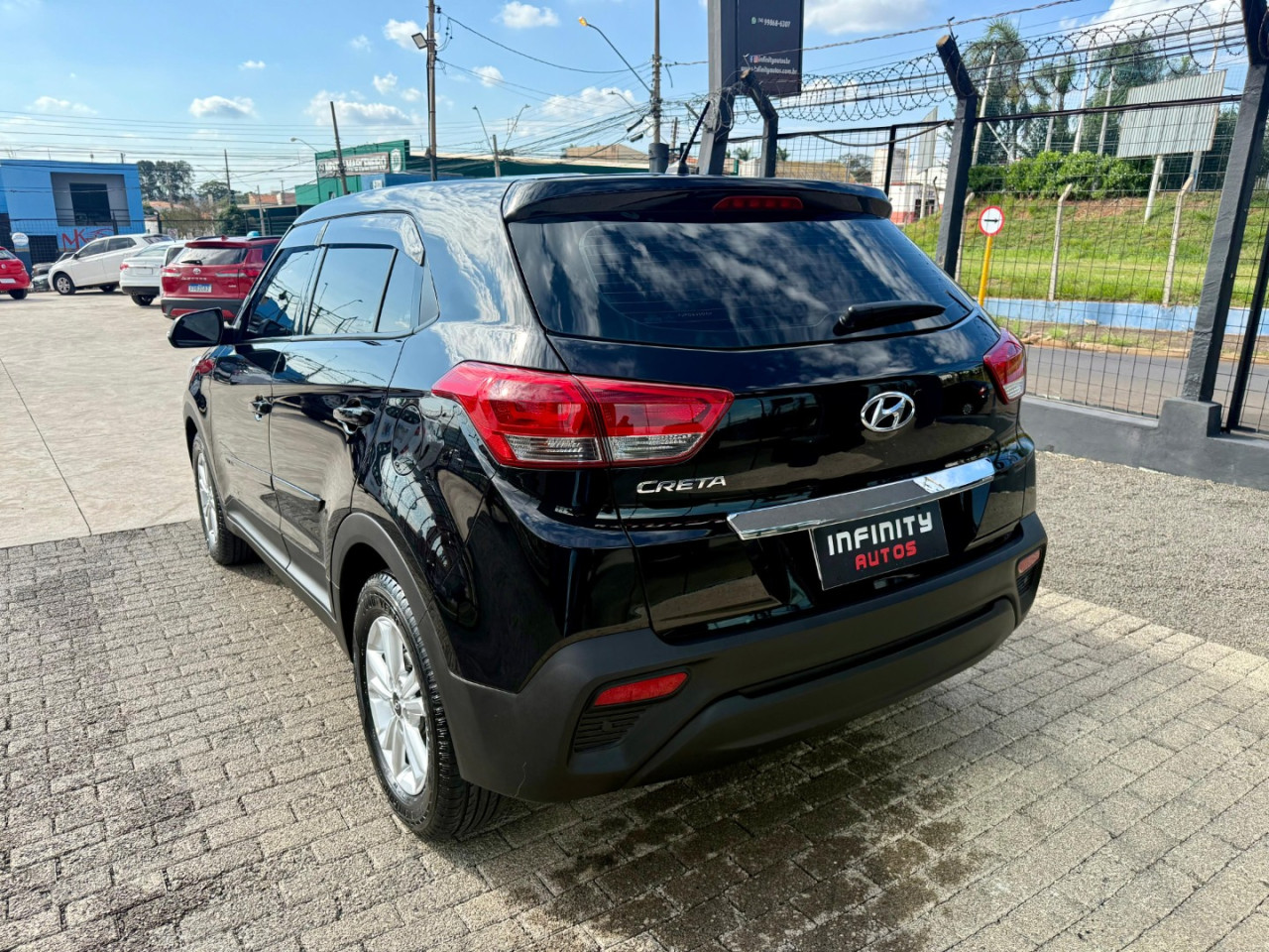 Creta 1.6 16V 4P FLEX ATTITUDE AUTOMÁTICO