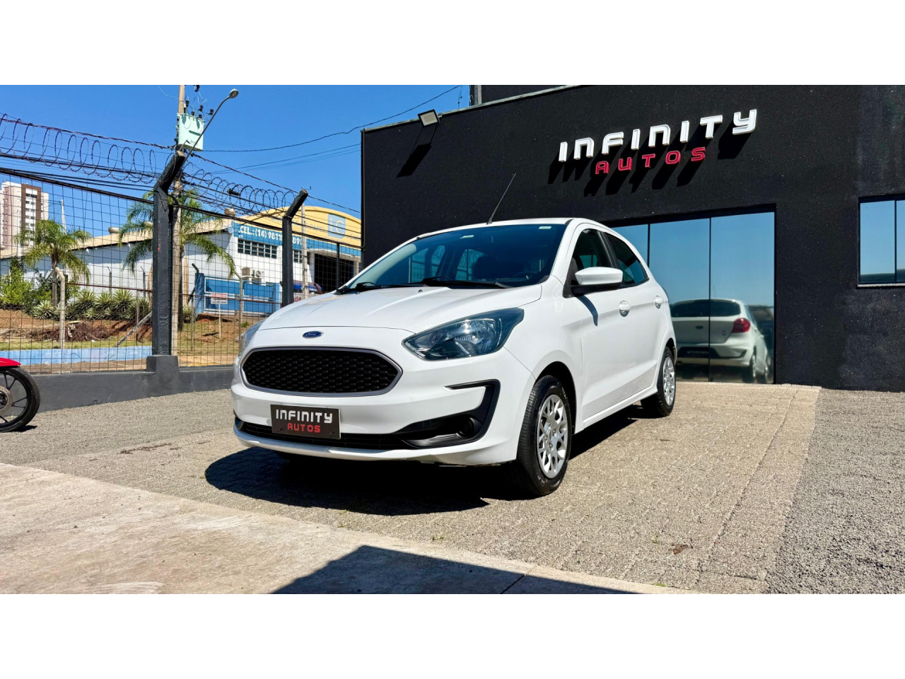 Ka Hatch 1.0 12V 4P TI-VCT SE FLEX Ka Hatch 1.0 12V 4P TI-VCT SE FLEX