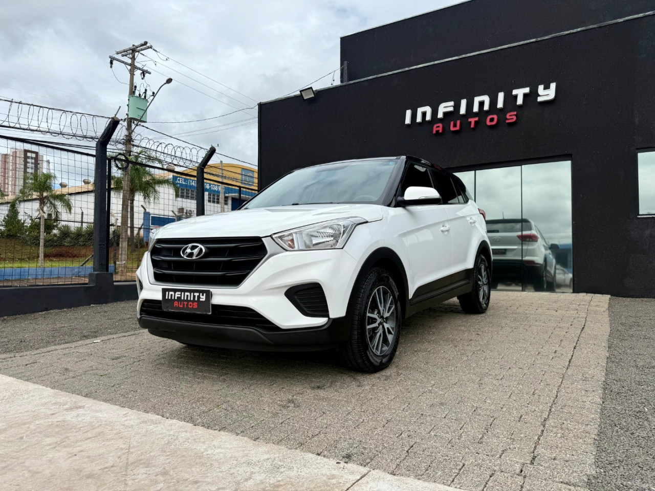 Creta 1.6 16V 4P FLEX ATTITUDE AUTOMÁTICO