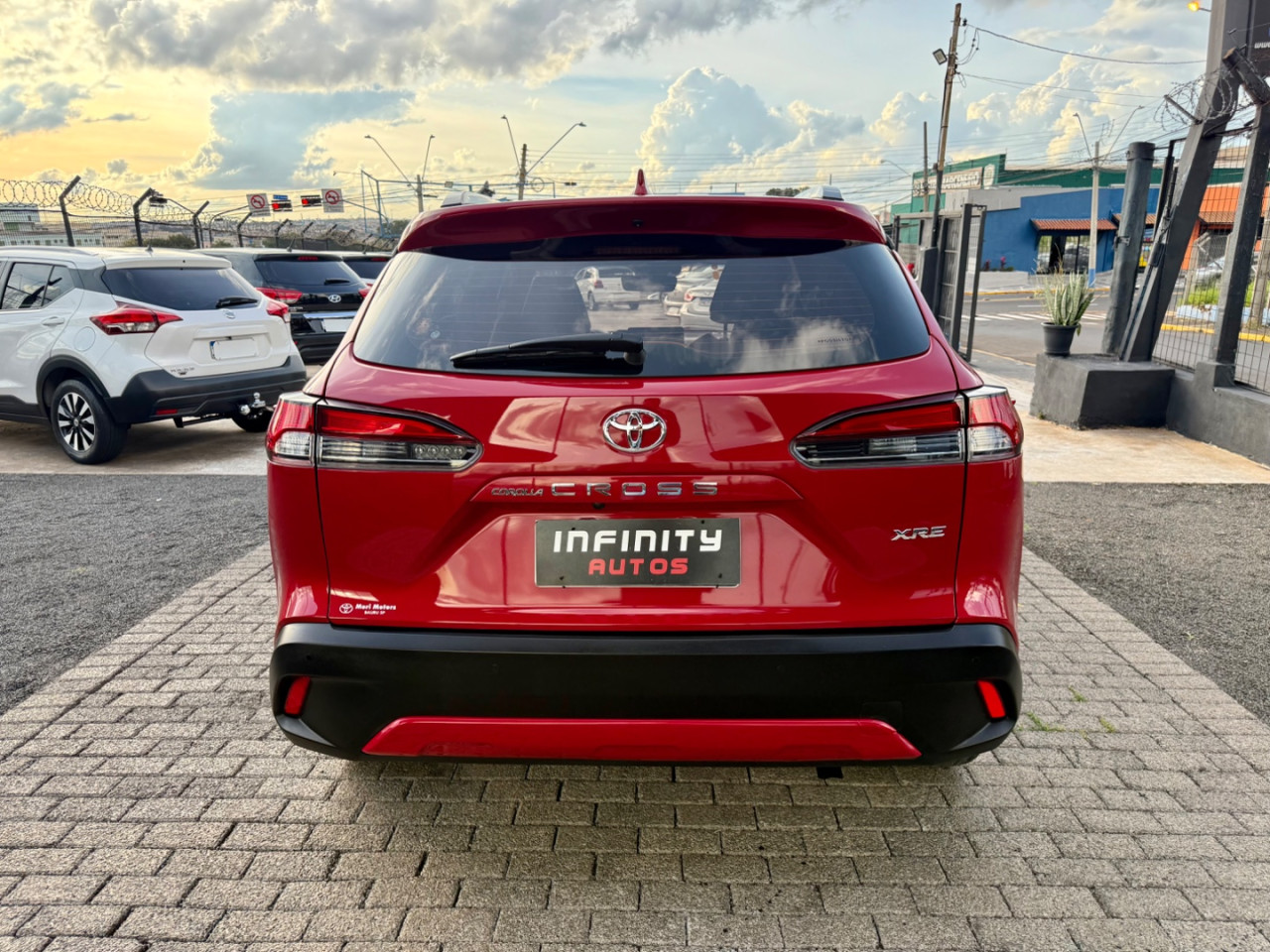 Corolla Cross 2.0 16V 4P FLEX VVT-IE XRE DIRECT SHIFT AUTOMÁTICO CVT