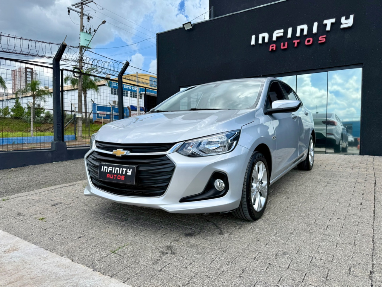 Onix Sedan 1.0 4P FLEX LTZ PLUS TURBO AUTOMÁTICO