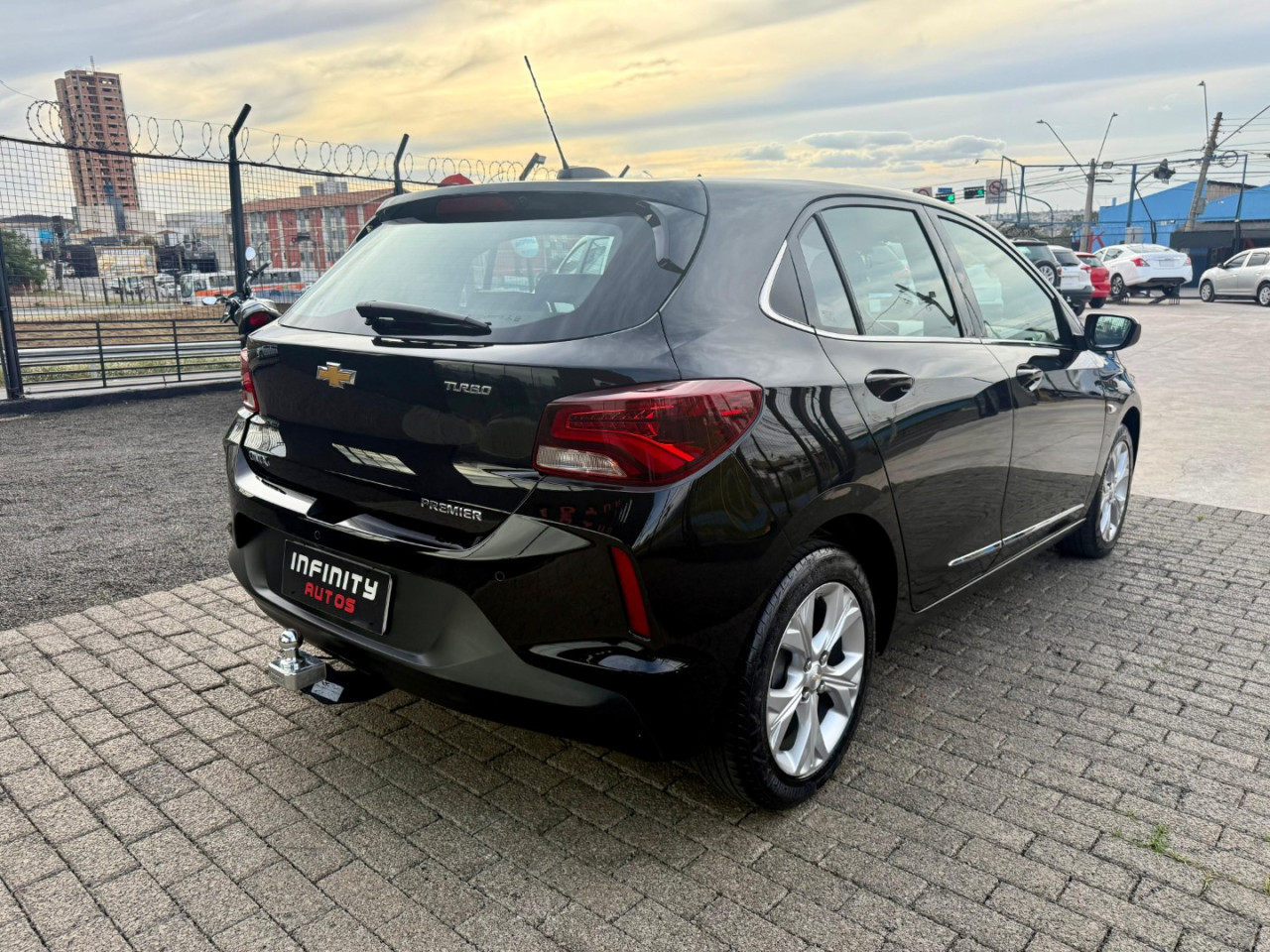 Onix Hatch 1.0 12V 4P FLEX PREMIER TURBO AUTOMÁTICO