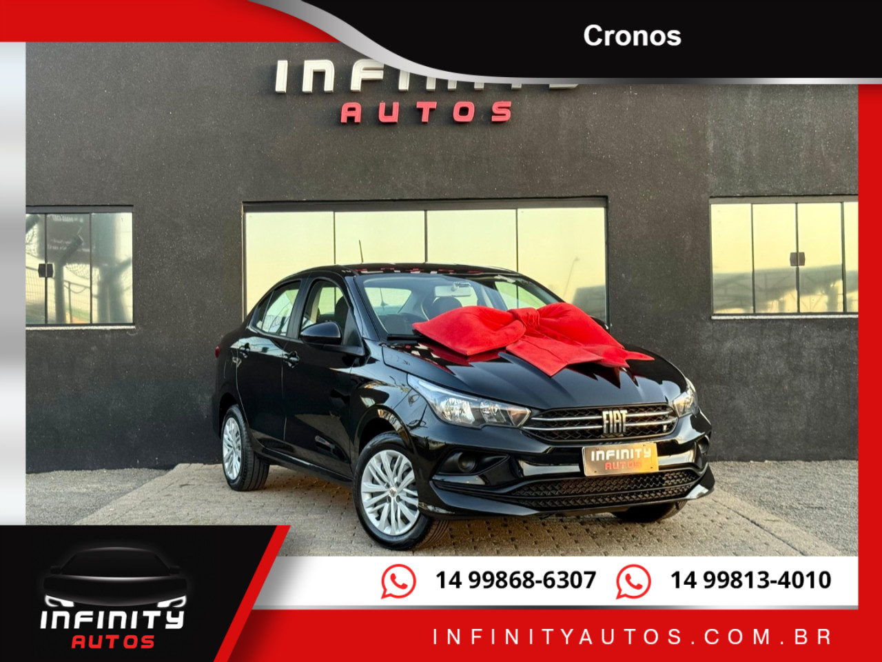 Cronos 1.3 4P FLEX DRIVE