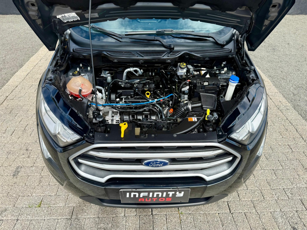 Ecosport 1.5 12V 4P TI-VCT SE FLEX AUTOMÁTICO