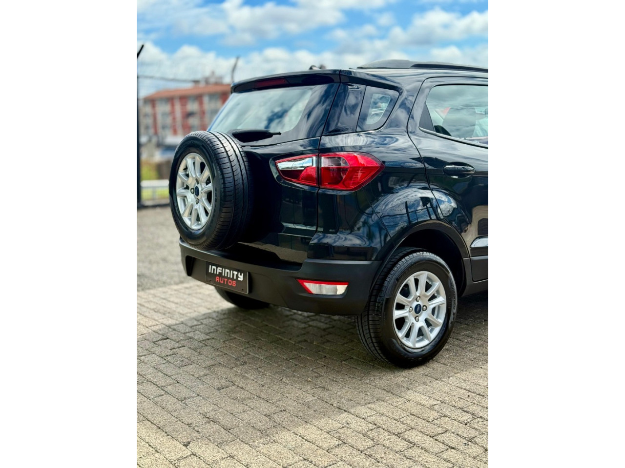 Ecosport 1.5 12V 4P TI-VCT SE FLEX AUTOMÁTICO