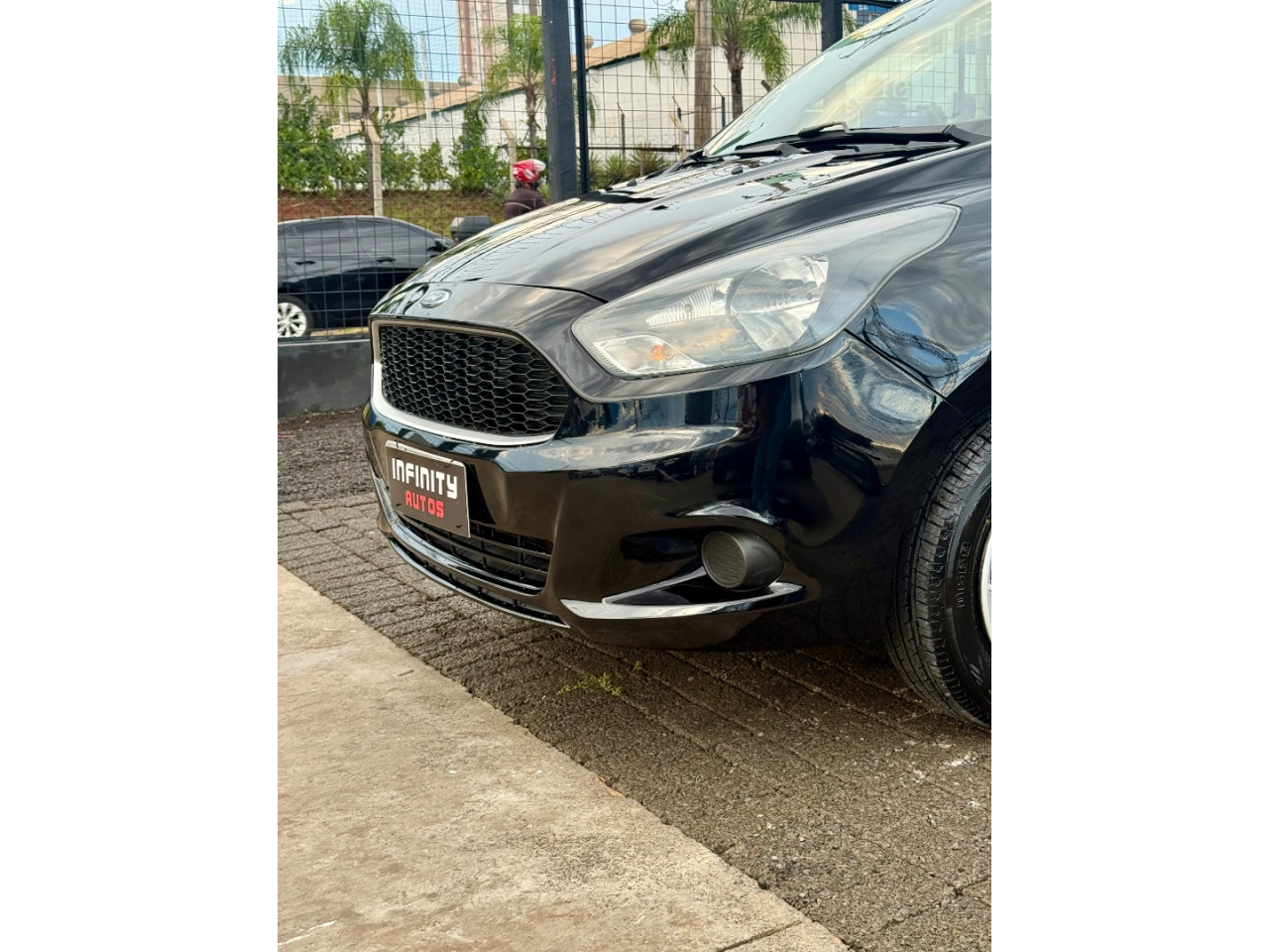 Ka Hatch 1.0 12V 4P TI-VCT SE FLEX