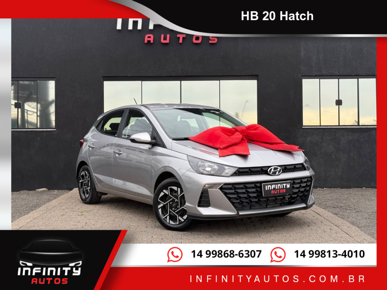 HB 20 Hatch 1.0 12V 4P FLEX COMFORT PLUS