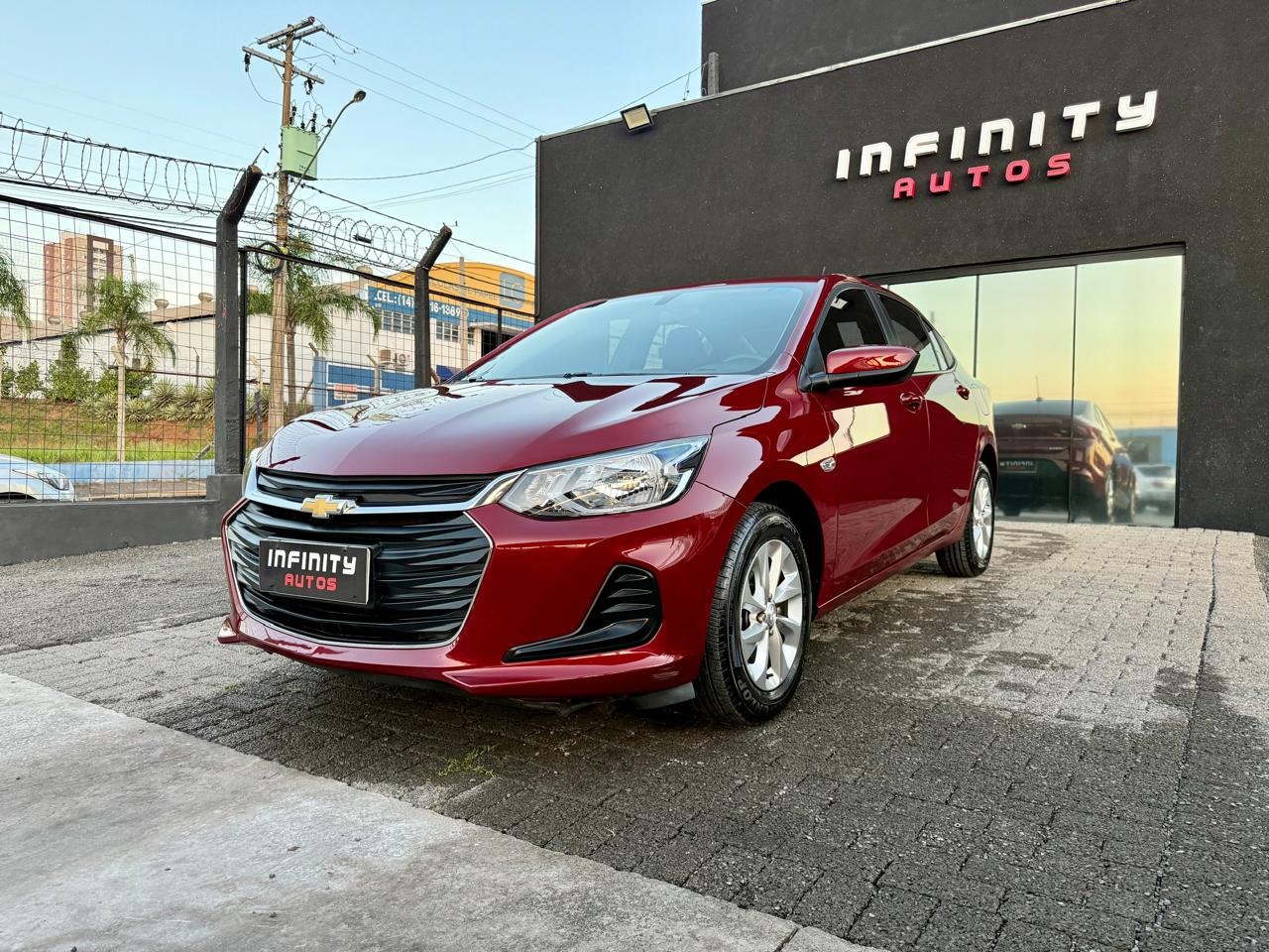 Onix Sedan 1.0 12V 4P FLEX LT PLUS