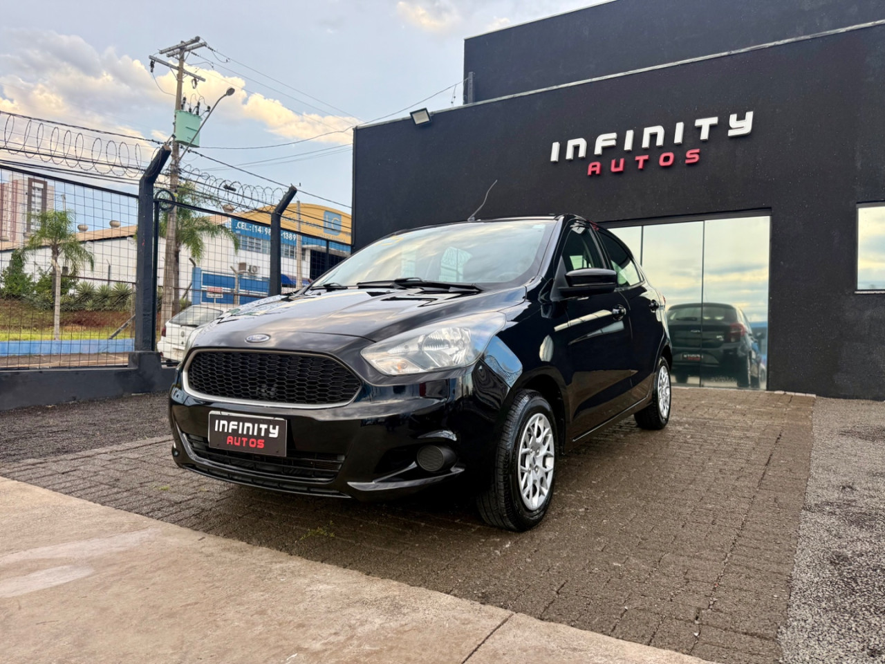 Ka Hatch 1.0 12V 4P TI-VCT SE FLEX