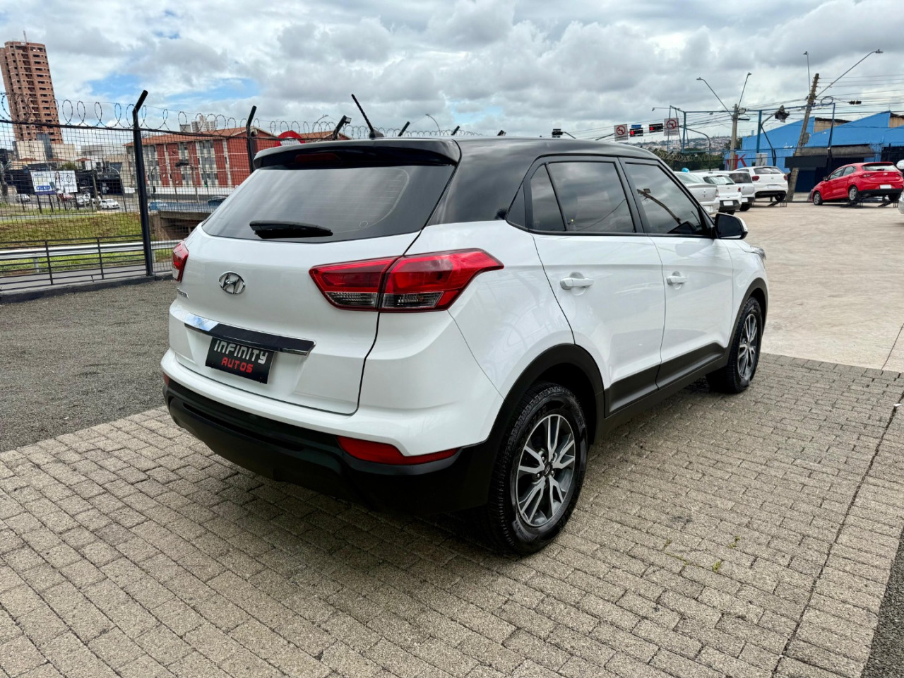 Creta 1.6 16V 4P FLEX ATTITUDE AUTOMÁTICO