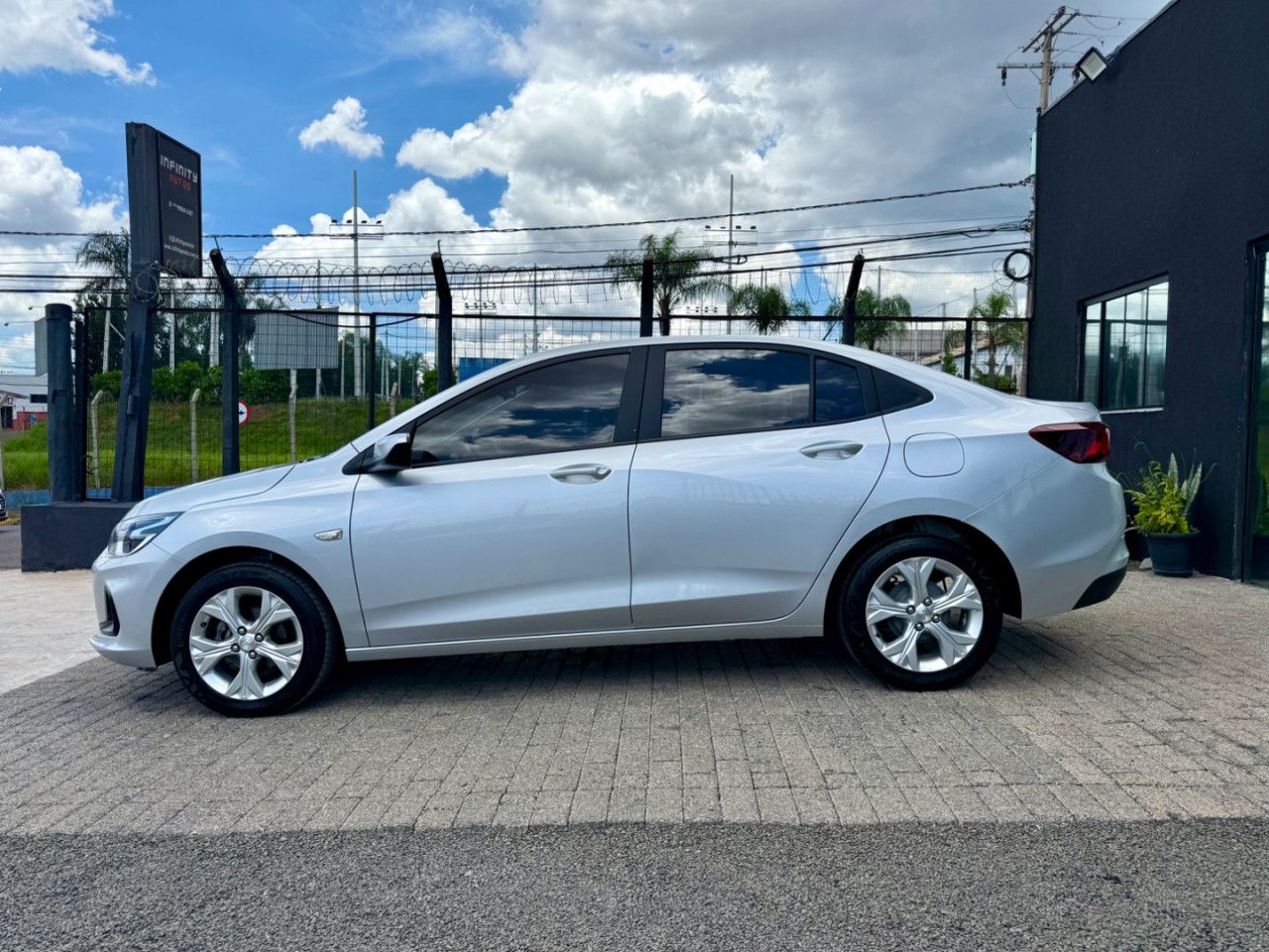 Onix Sedan 1.0 4P FLEX LTZ PLUS TURBO AUTOMÁTICO