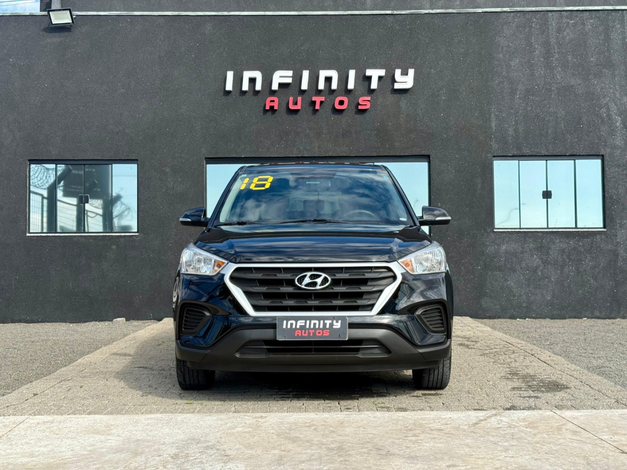 Creta 1.6 16V 4P FLEX ATTITUDE AUTOMÁTICO