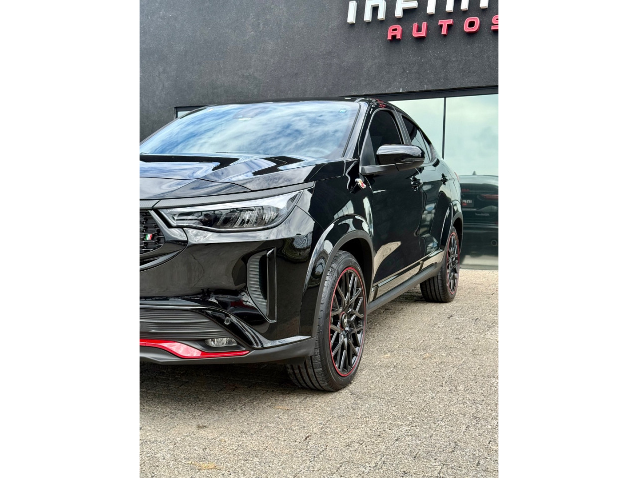 Fastback 1.3 16V 4P FLEX ABARTH TURBO 270 AUTOMÁTICO