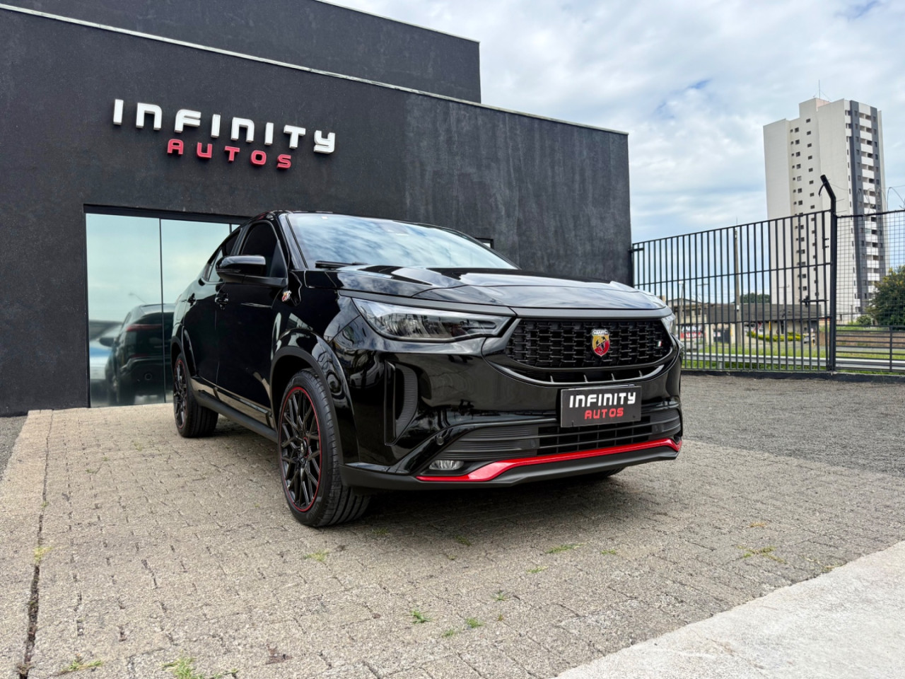 Fastback 1.3 16V 4P FLEX ABARTH TURBO 270 AUTOMÁTICO